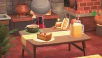 All the Animal Crossing: New Horizons cooking recipes and how to cook
