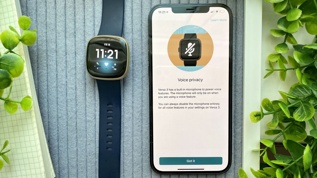 How to set up Fitbit Versa 3 and Fitbit Sense Tom's Guide