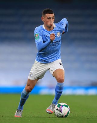 Foden scored twice in City's first three games of the season