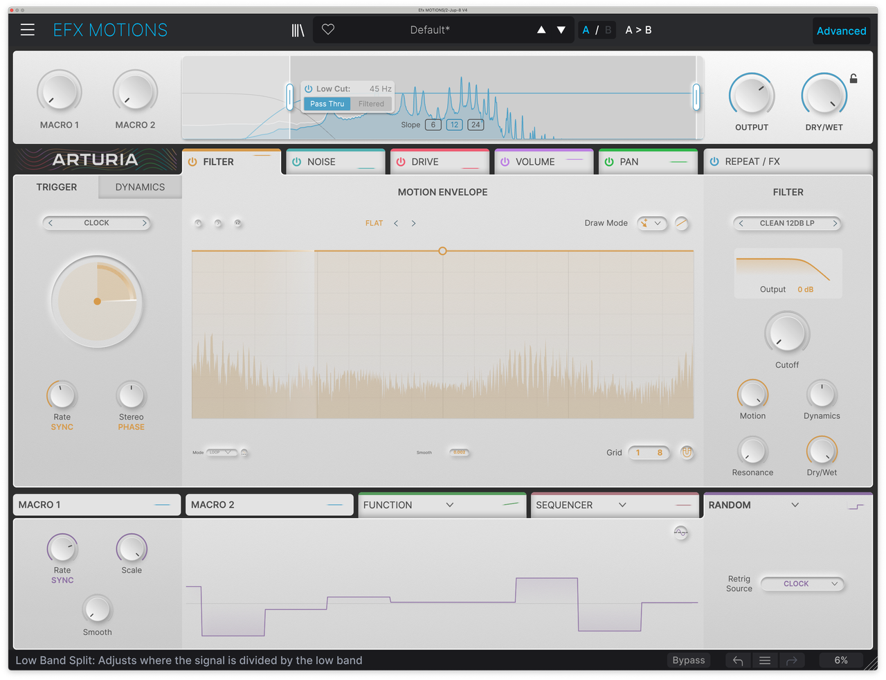 Arturia Efx Motions
