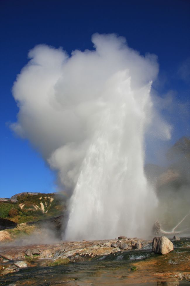 power trips when geyser is on