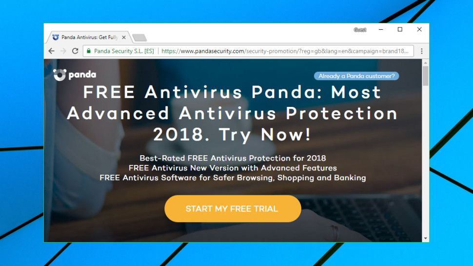 panda antivirus on line scanner