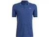 G/FORE Perforated Stripe Polo
