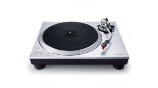 Best record players: Technics SL-1500C in silver