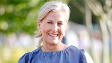 Sophie, Duchess of Edinburgh attends the opening of the 'The Plants with Purpose Garden',