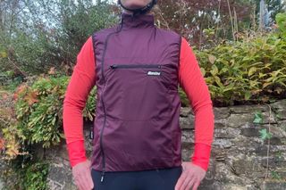 Santini Alpha Pack Vest in purple