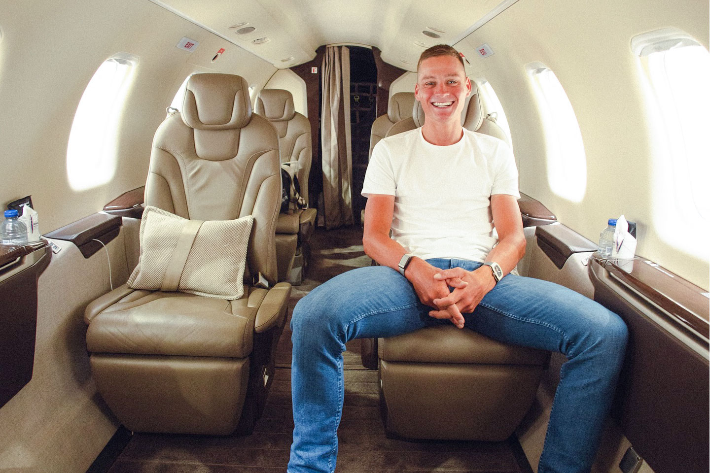 Mathieu van der Poel signs deal to become ambassador for private jet charter company Flying Group 2025 [Instagram]