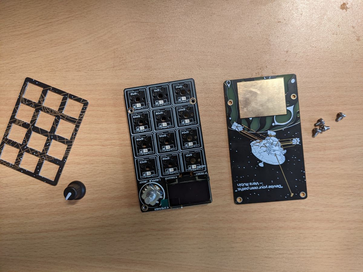 Adafruit MacroPad RP2040