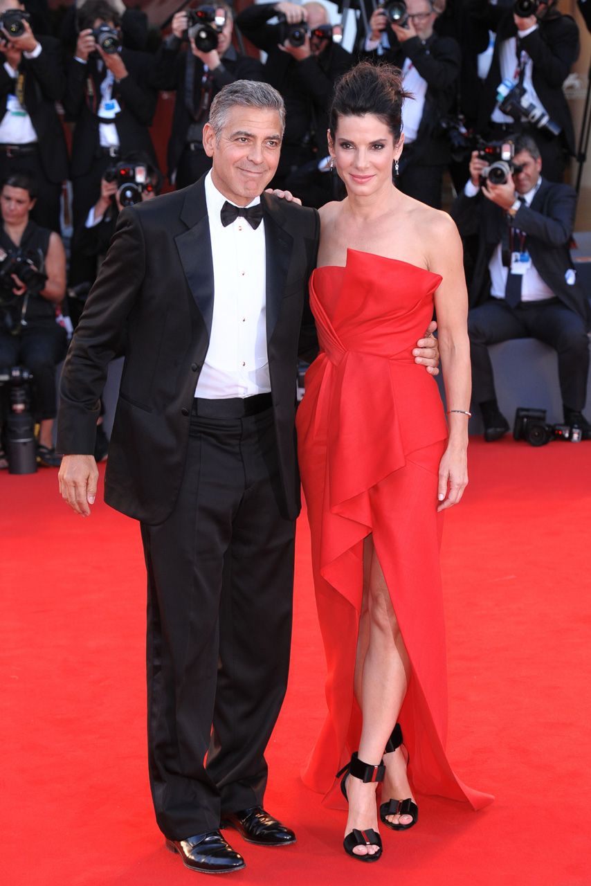 Sandra Bullock - George Clooney - Venice Film Festival - Marie Claire - Marie Claire UK