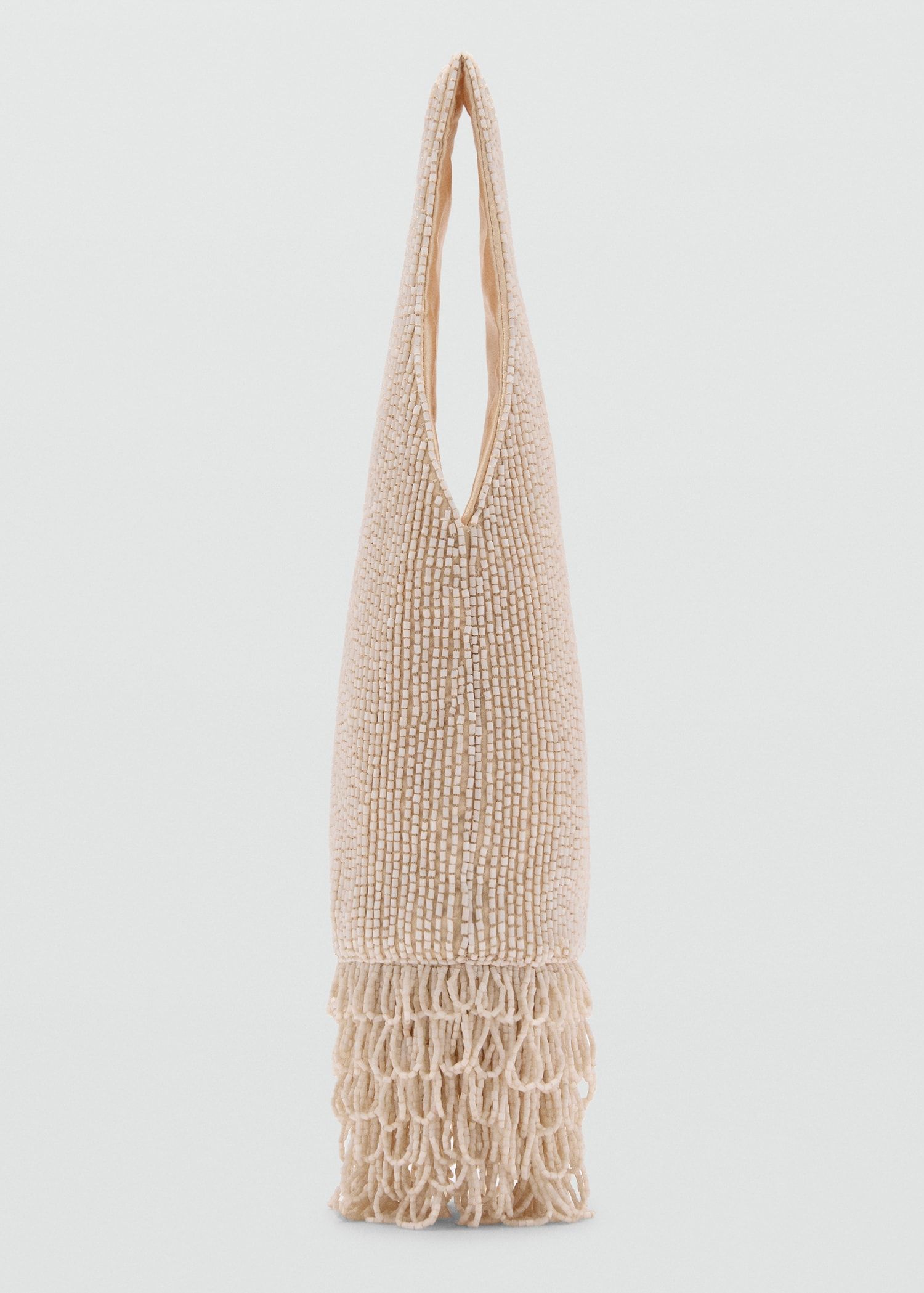 Rhinestone-Embroidered Handbag - Women | Mango Usa