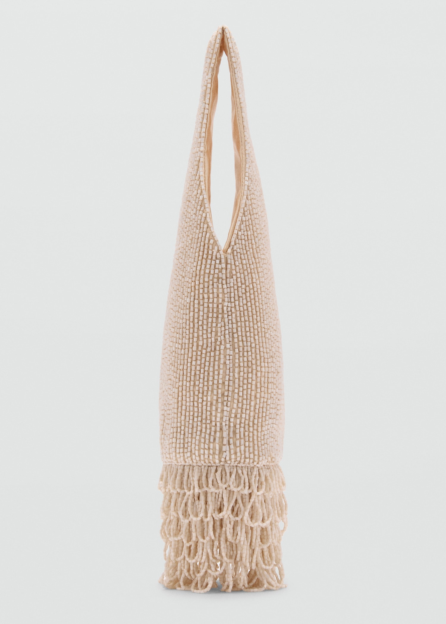 Rhinestone-Embroidered Handbag - Women | Mango Usa