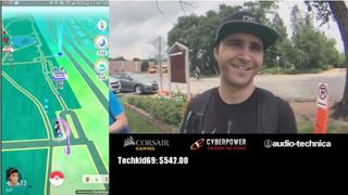 Pokemon Go allows fans to see a whole new side of Twitch stars like Summit1G. (Photo: Twitch/Summit1G).