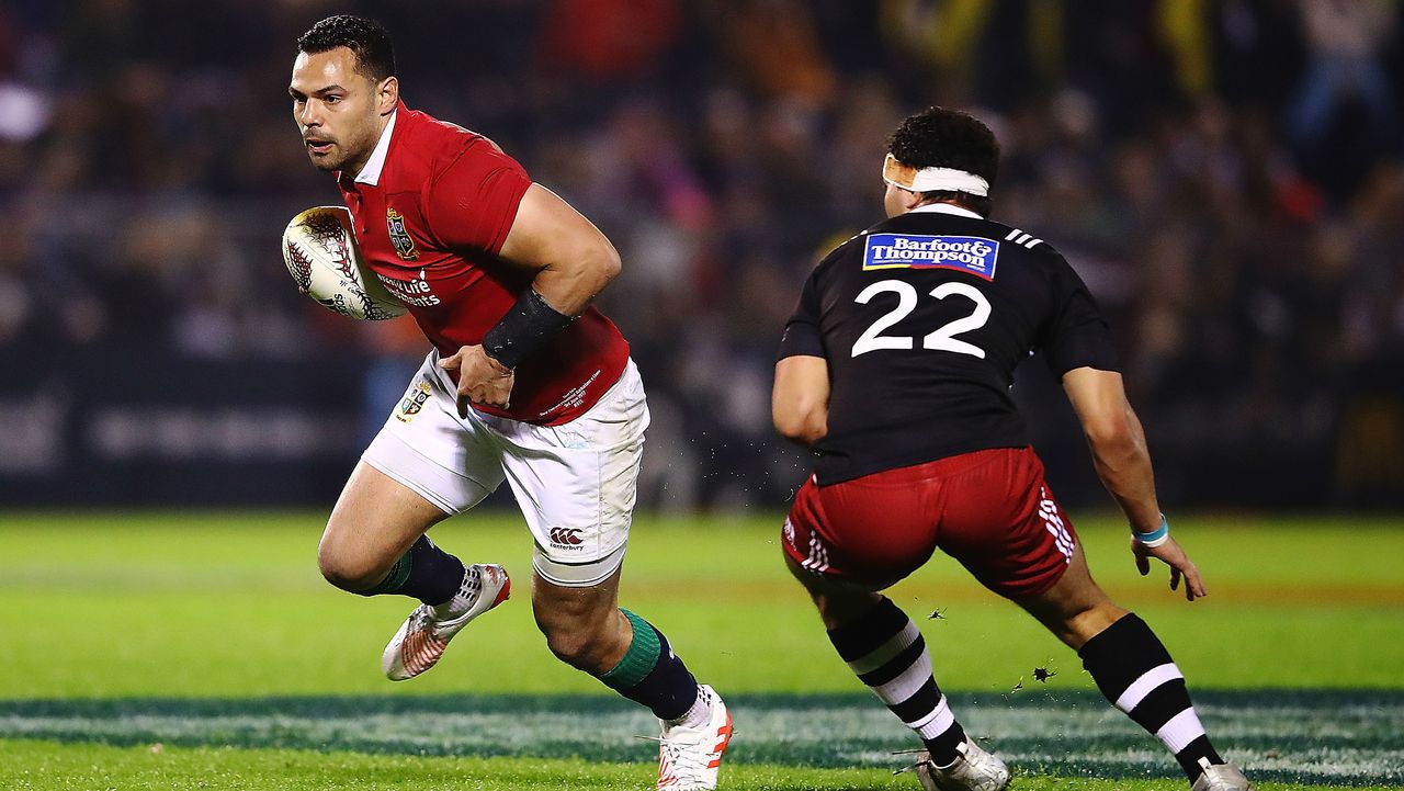 Ben Te&amp;#039;o Warrenball, Lions Tour