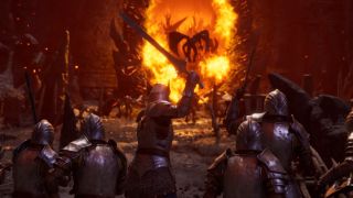 The Elder Scrolls 4: Oblivion Remastered Daedric gate battle