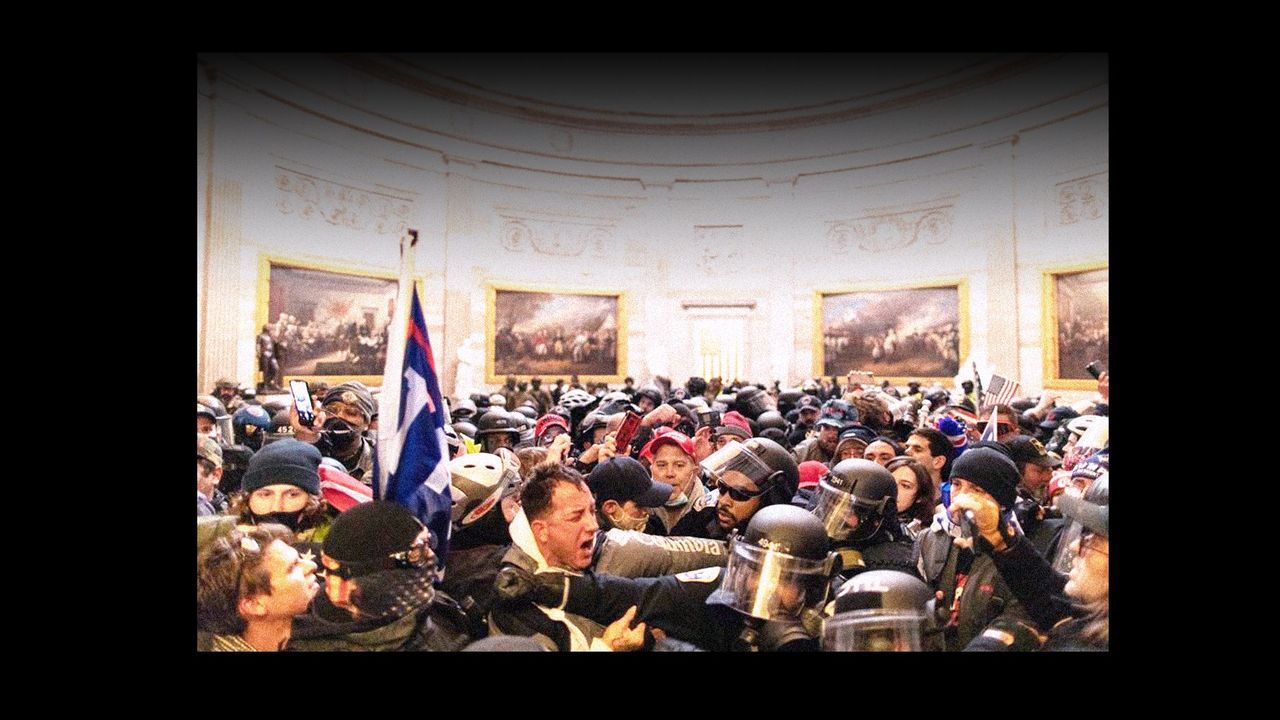 trump capitol mob