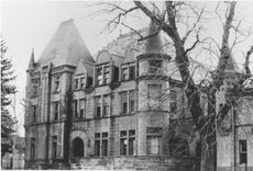 Allegedly, work done on the 1890 Croke-Patterson Mansion in Denver would be undone by morning.