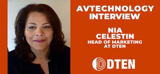 AV Tech Interview with Nia Celestin from DTEB