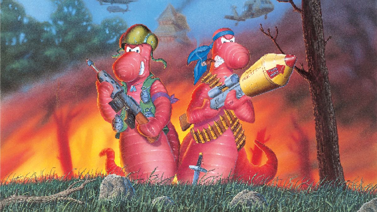 10 things you didn't know about Worms | TechRadar