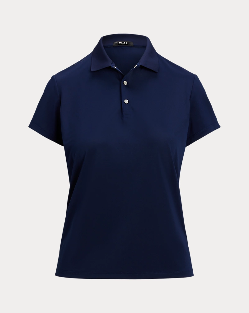 Tailored Fit Piqu&amp;eacute; Polo Shirt