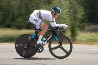 Vasil Kiryienka, Amgen Tour of California, Stage 6 Time Trial