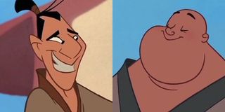 Ling and Po in Mulan