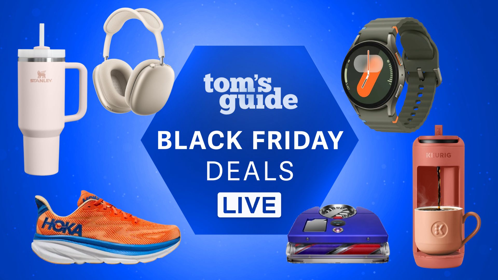 Black Friday deals live