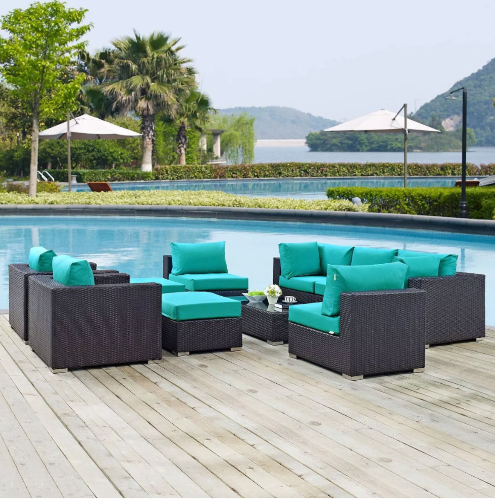 Target Outdoor Furniture: 5 Luxe Look Patio Sets | Livingetc