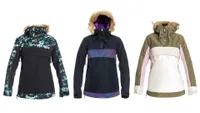 Best womenâ€™s ski jackets: Roxy Shelter Jacket