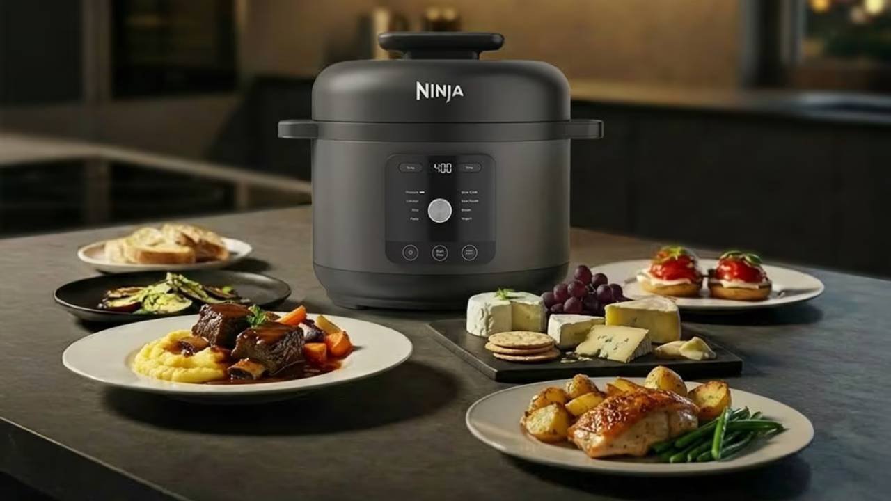 Ninja HyperHeat 6L 9-in-1 Pressure and Rice Cooker