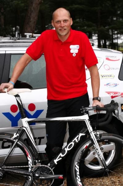 Magnus Backstedt is part of UK Youth.