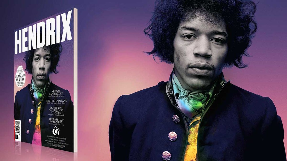 Jimi Hendrix bookazine cover