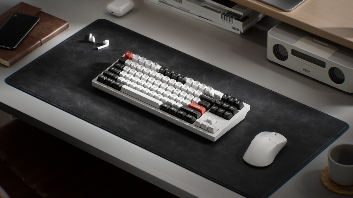 Keychron launches wireless Q Ultra keyboard series with up to 660 hours of battery life with 8K polling — thanks to ZMK firmware
