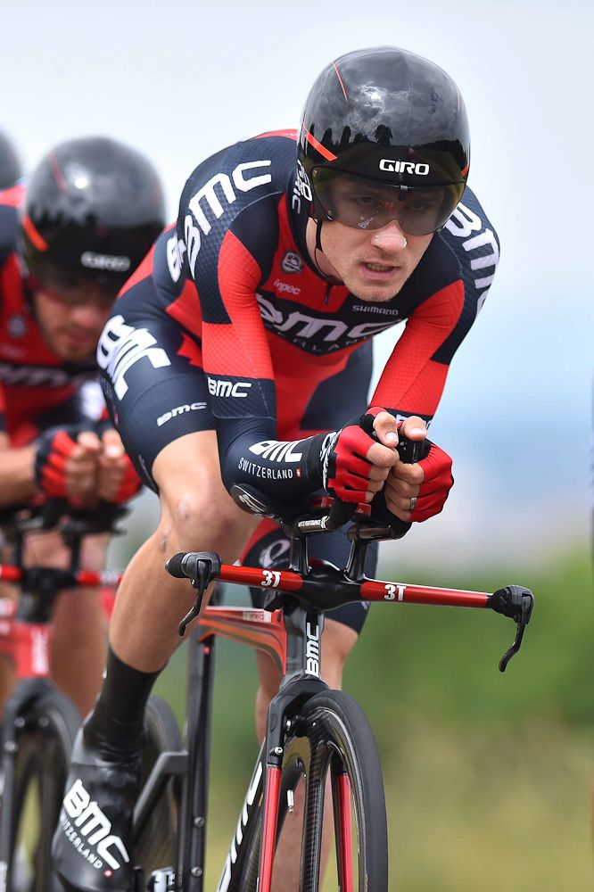 Tejay van Garderen's GC hopes benefited from a solid team ride.