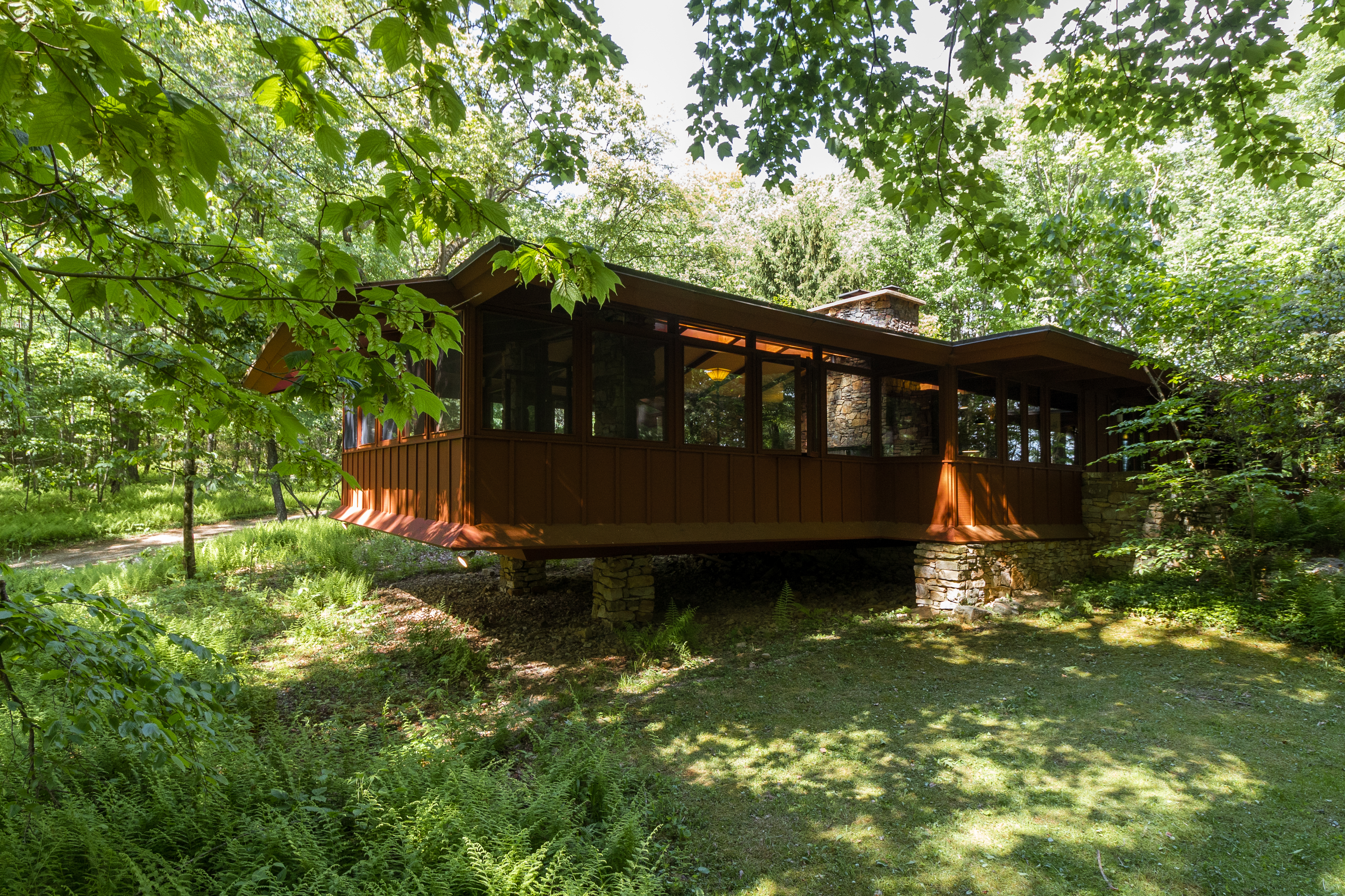 polymath park frank lloyd wright