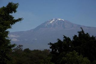 Before making it to the summit the team must climb the Barranco Wall