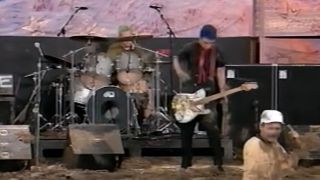 Green Day Woodstock 1994