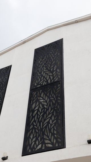 Salsabiil Omar Degan facade detail