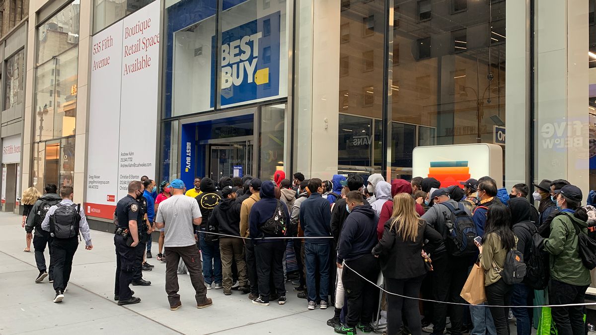 Exclusive: PS5 and Xbox Series X restock at Best Buy stores this week â€“ and we have proof - TechRadar