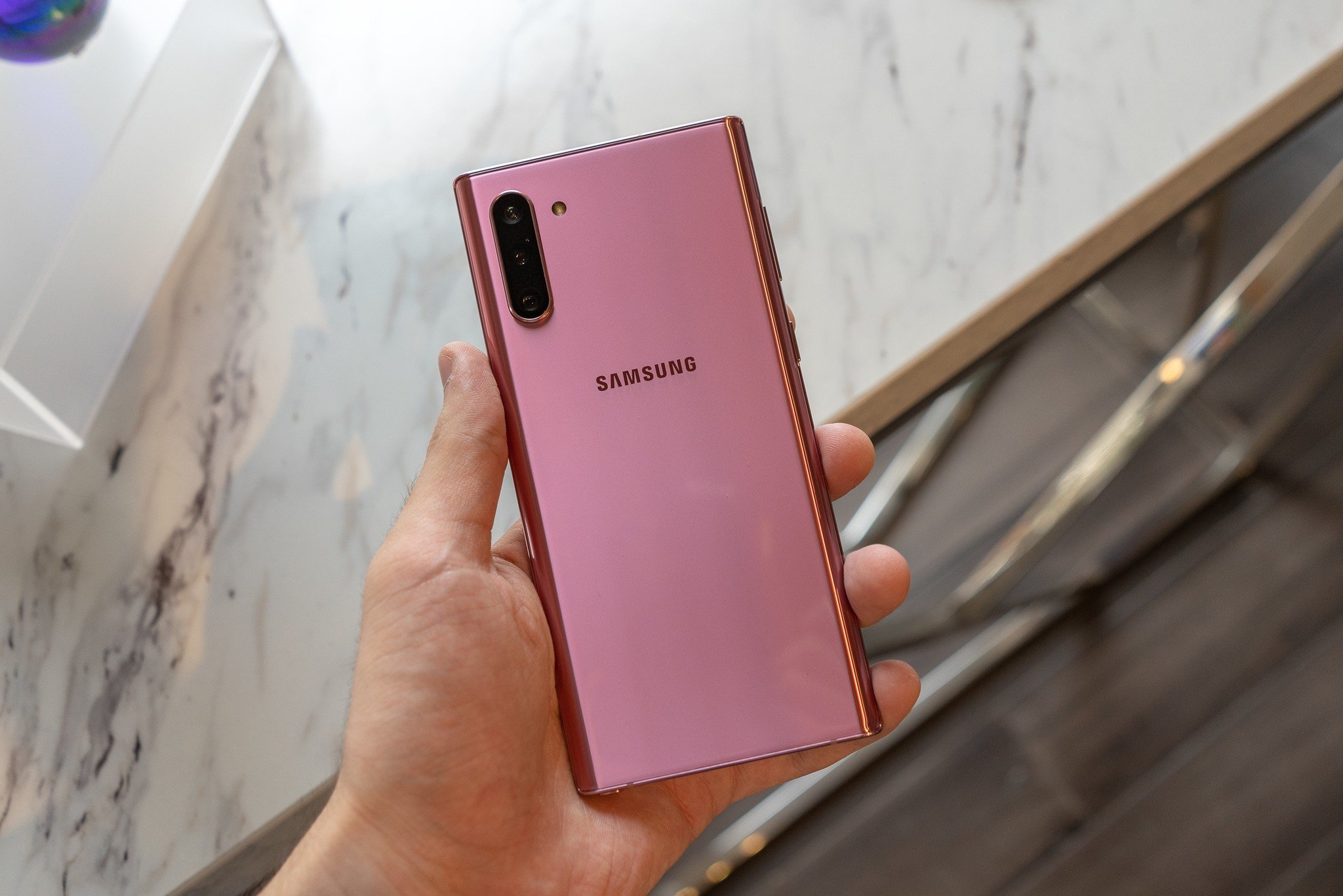 Galaxy Note 10 Pink