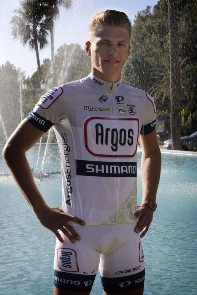 Gallery: Argos Shimano hit the gym ahead of team presentation