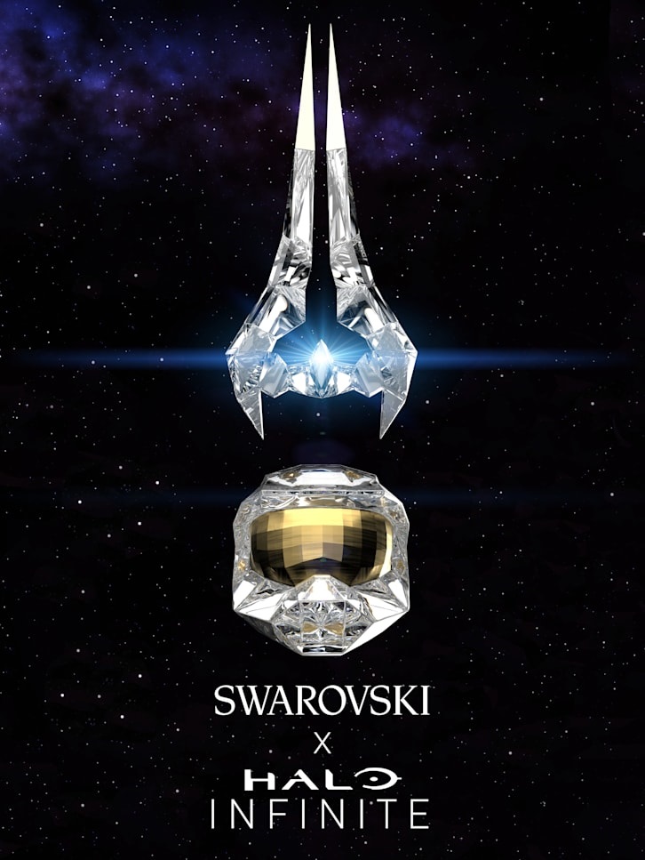 promo shot of swarovski halo crossover