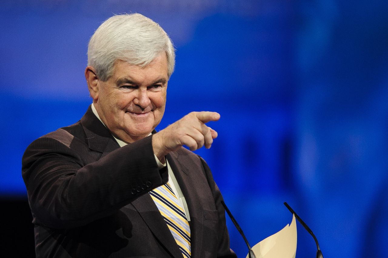 Former House Speaker Newt Gingrich