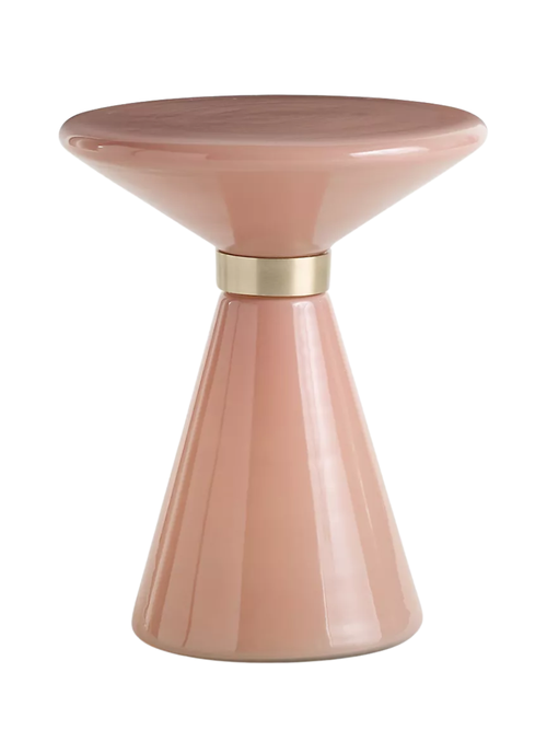 Jemma Glass Drink Table