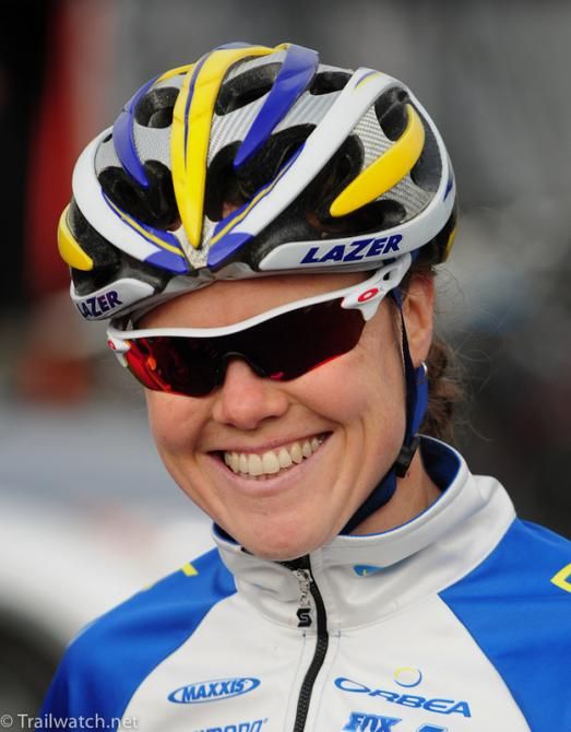Georgia Gould (Luna Pro Team) needs at least a third place today to win the USGP series