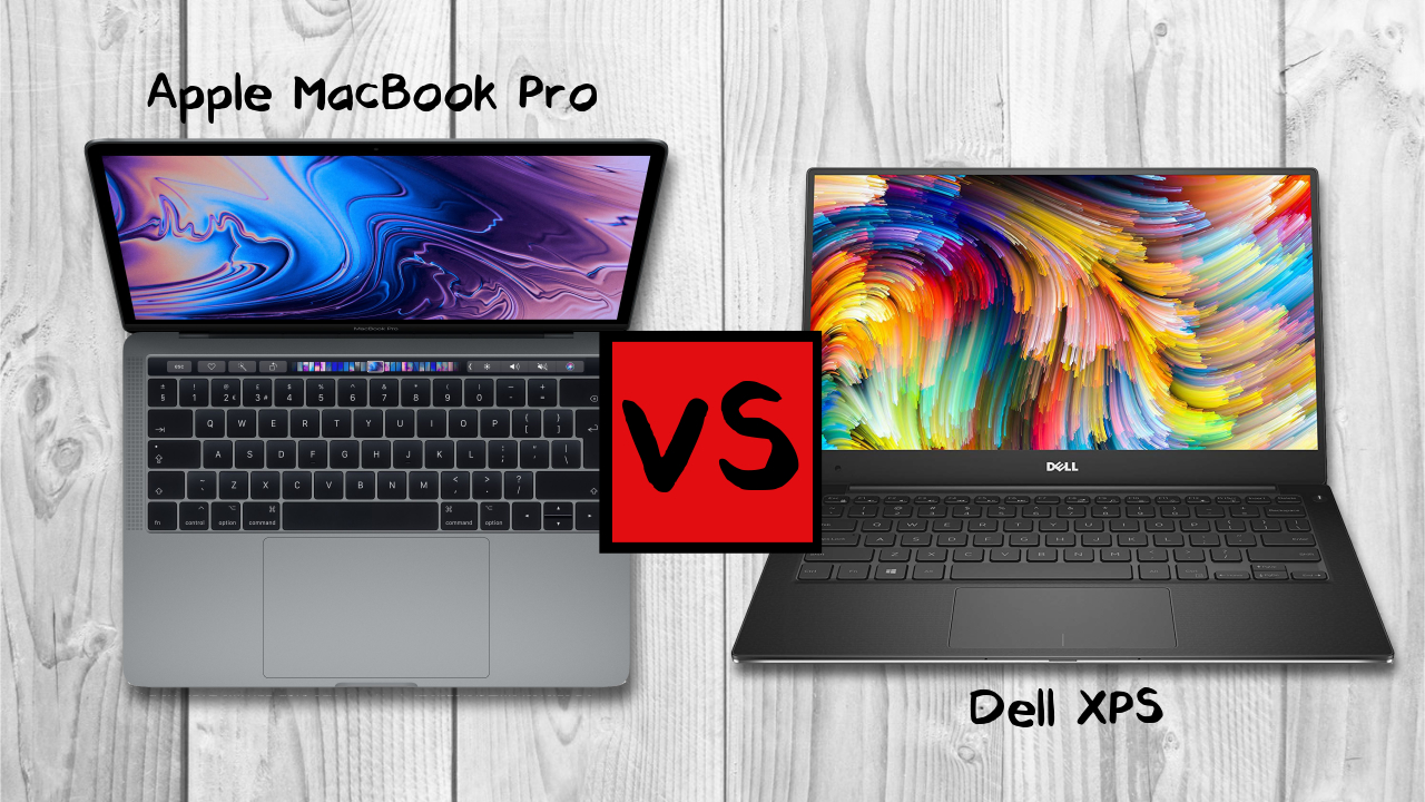 MacBook Pro vs Dell XPS 13: which laptop is best for music making? |  MusicRadar