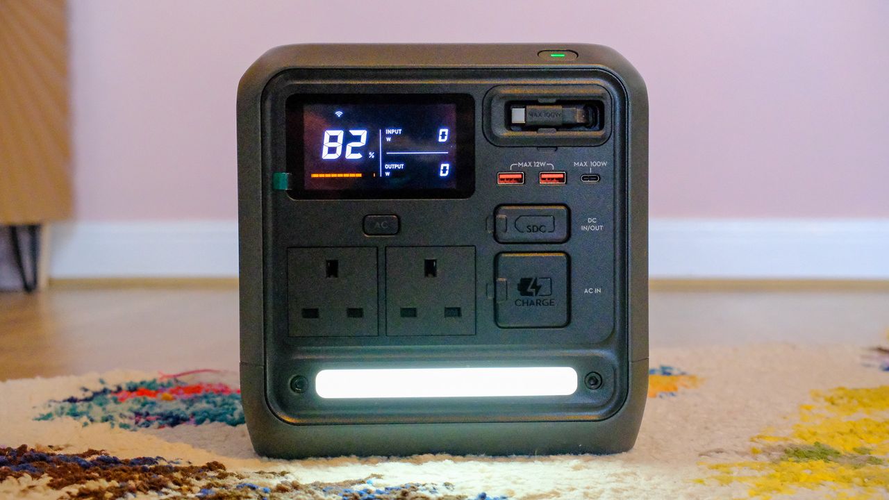 The compact DJI power station with a built-in light I use every day in my home office just became a lot easier to justify
