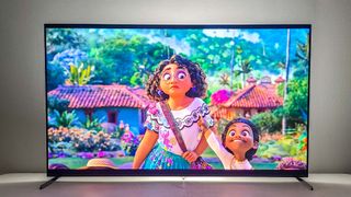 Sony A80K OLED TV showing Disney’s Encanto