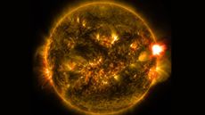 The instruments on NASA's Solar Dynamics Observatory can reveal the intense magnetic fields generated by the sun that tangle as it rotates.