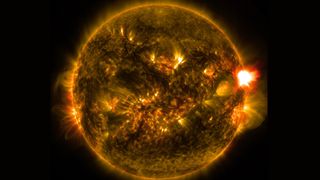 The instruments on NASA's Solar Dynamics Observatory can reveal the intense magnetic fields generated by the sun that tangle as it rotates.
