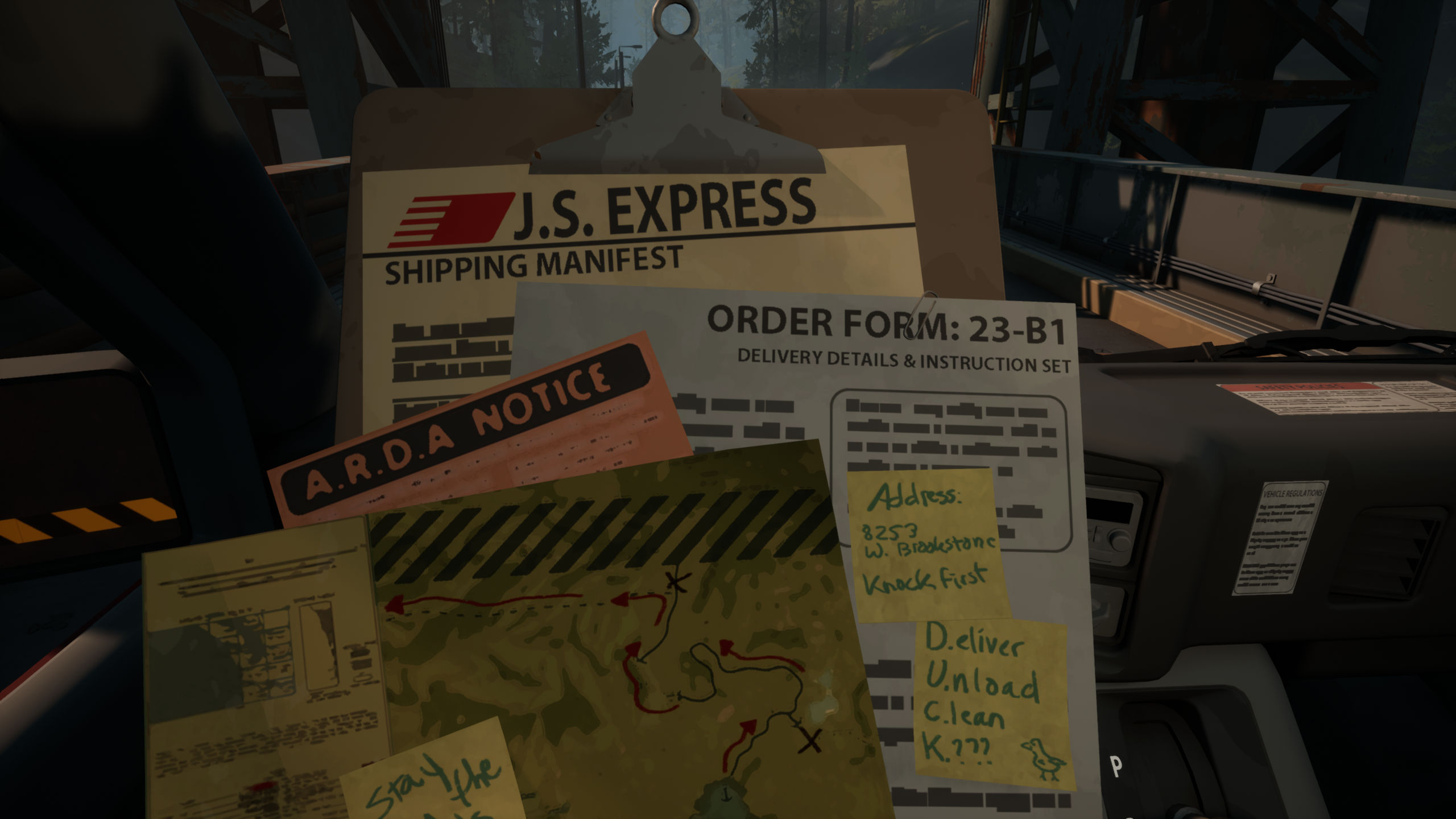 Pacific Drive screenshots